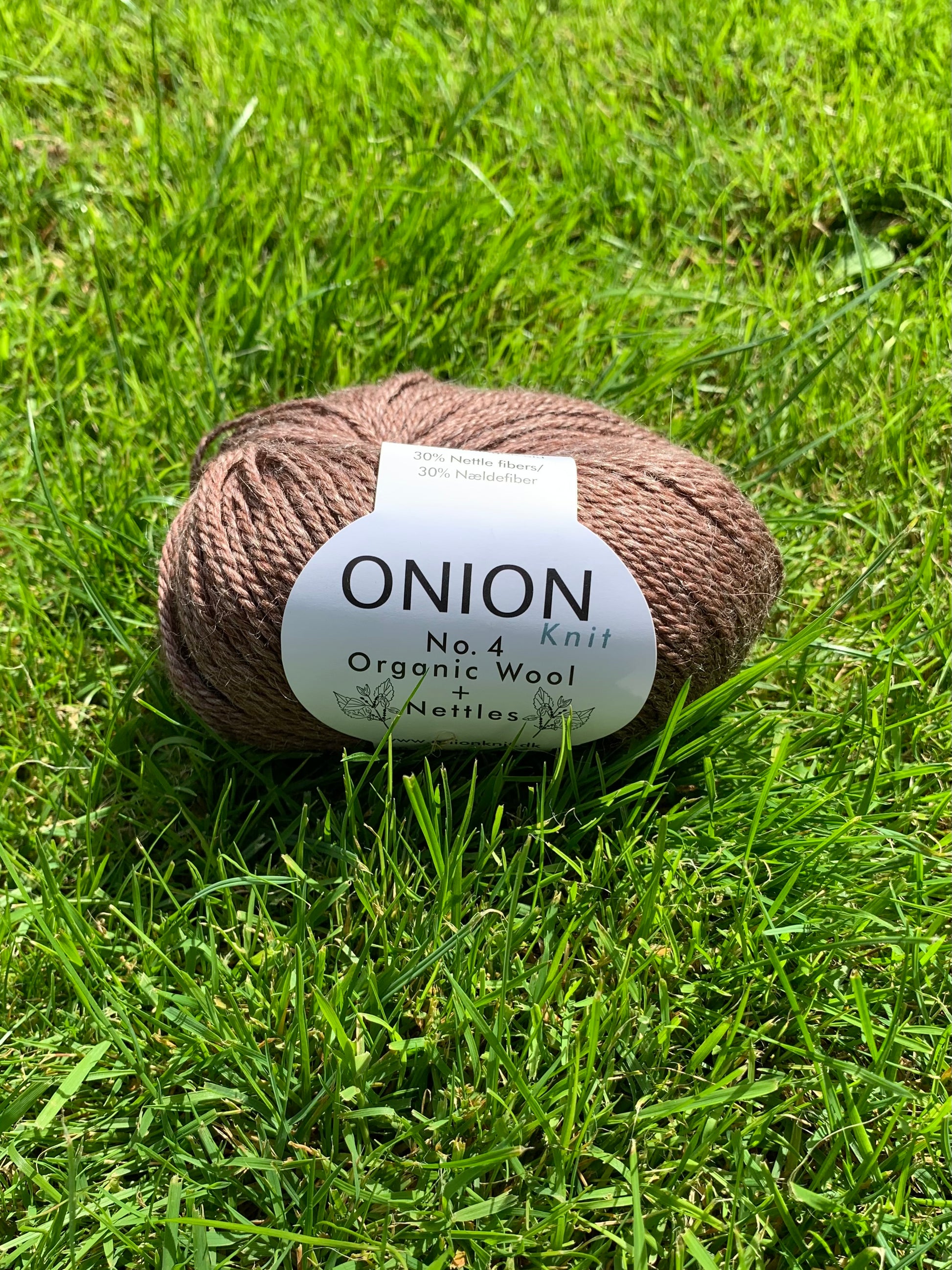 ball of onion no 4 yarn in colour 803