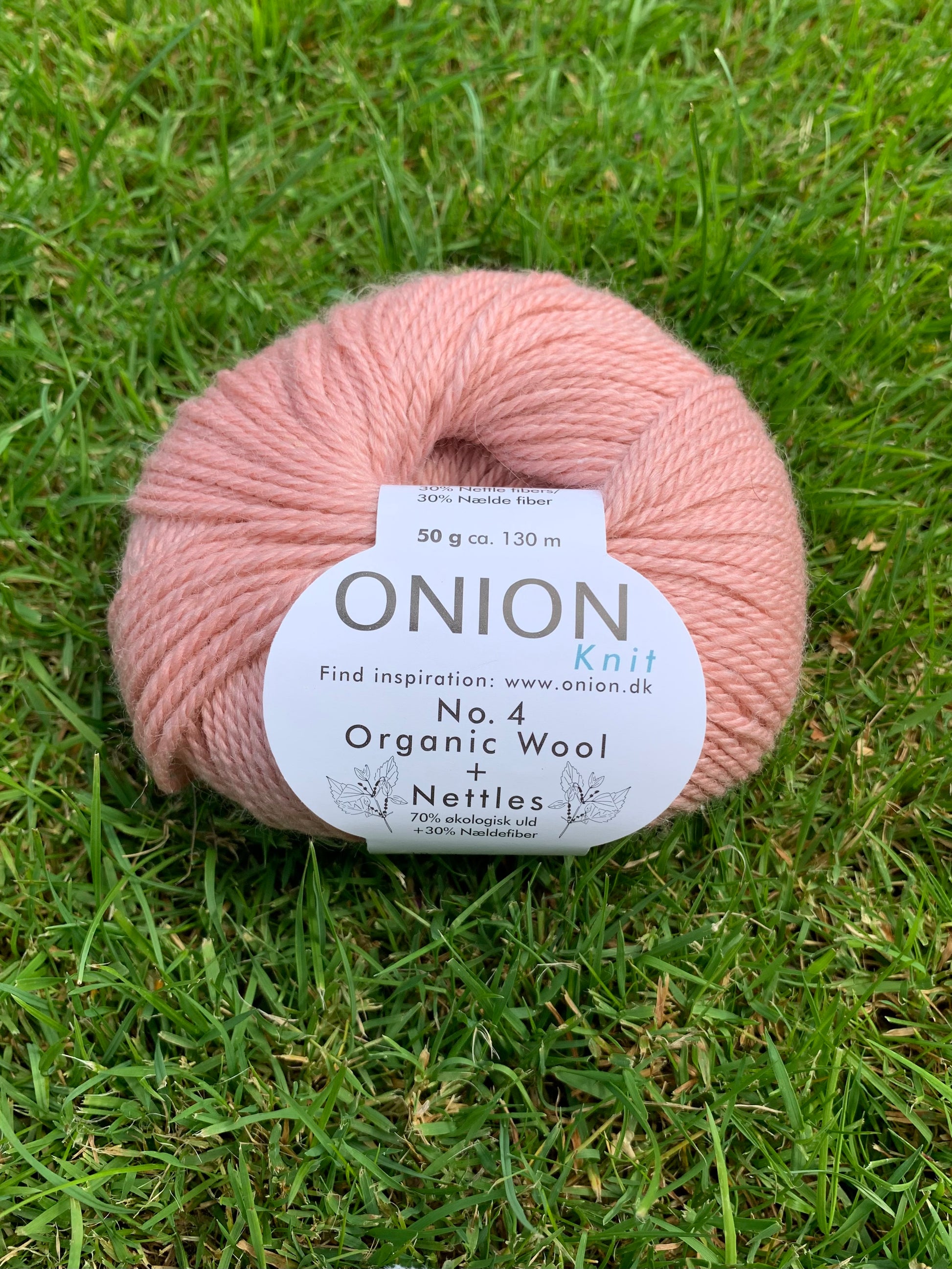 ball of onion no 4 yarn in colour 804
