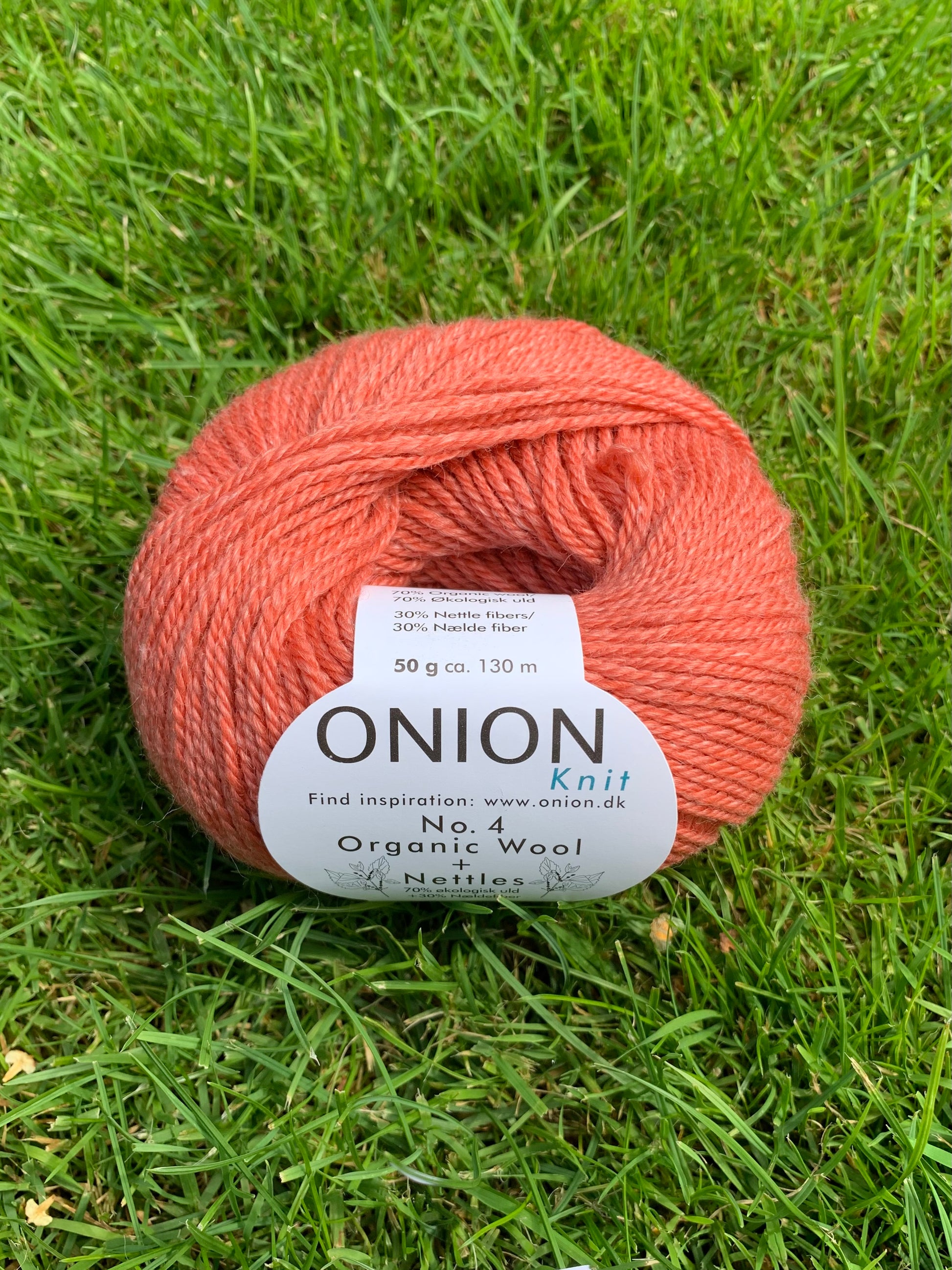 Ball of Onion nO 4 Yarn in color 840