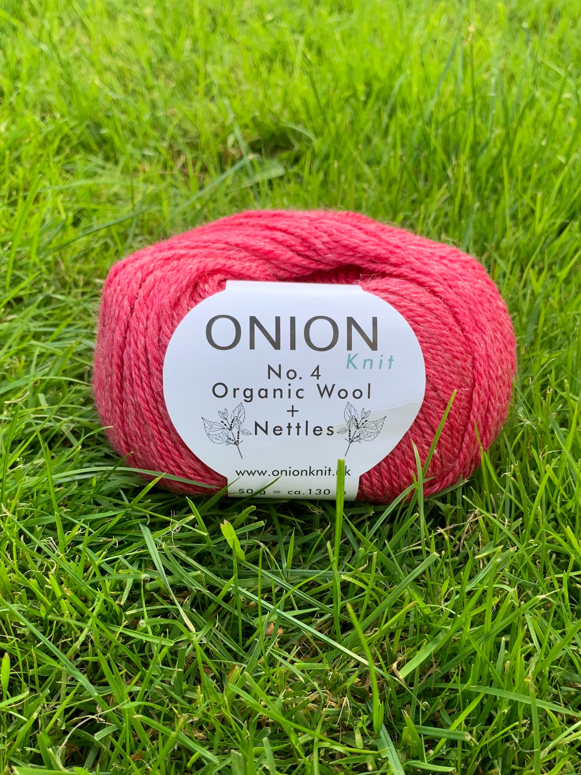 ball of onion no 4 yarn in colour 813