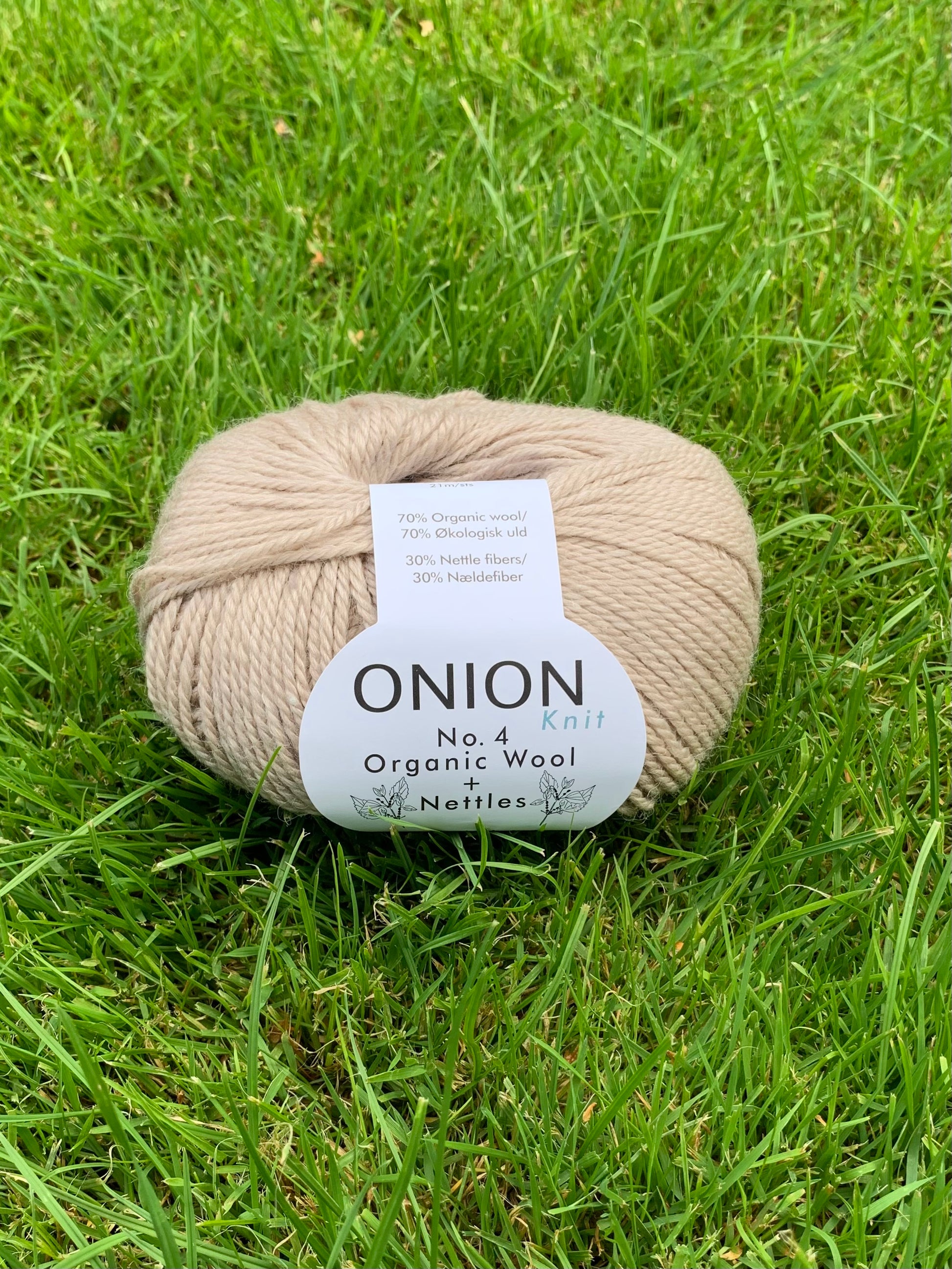 ball of onion no 4 yarn in colour 817