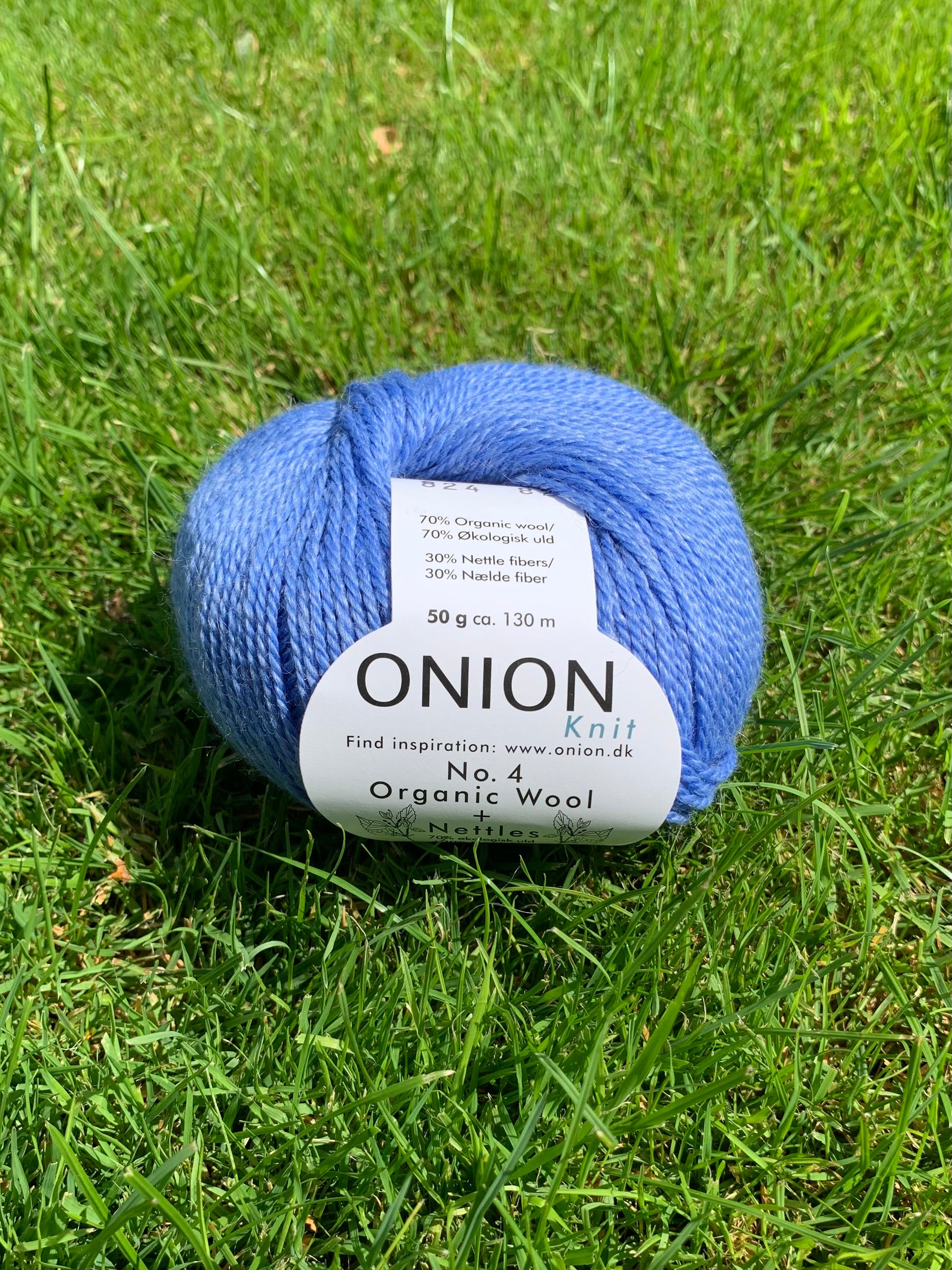 ball of onion no 4 yarn in colour 824