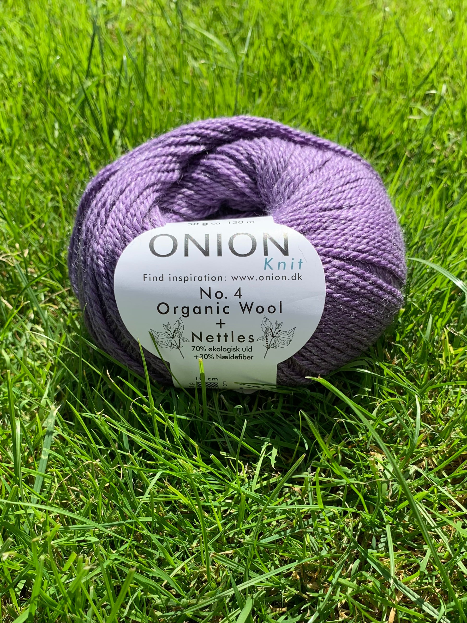 ball of onion no 4 yarn in colour 837