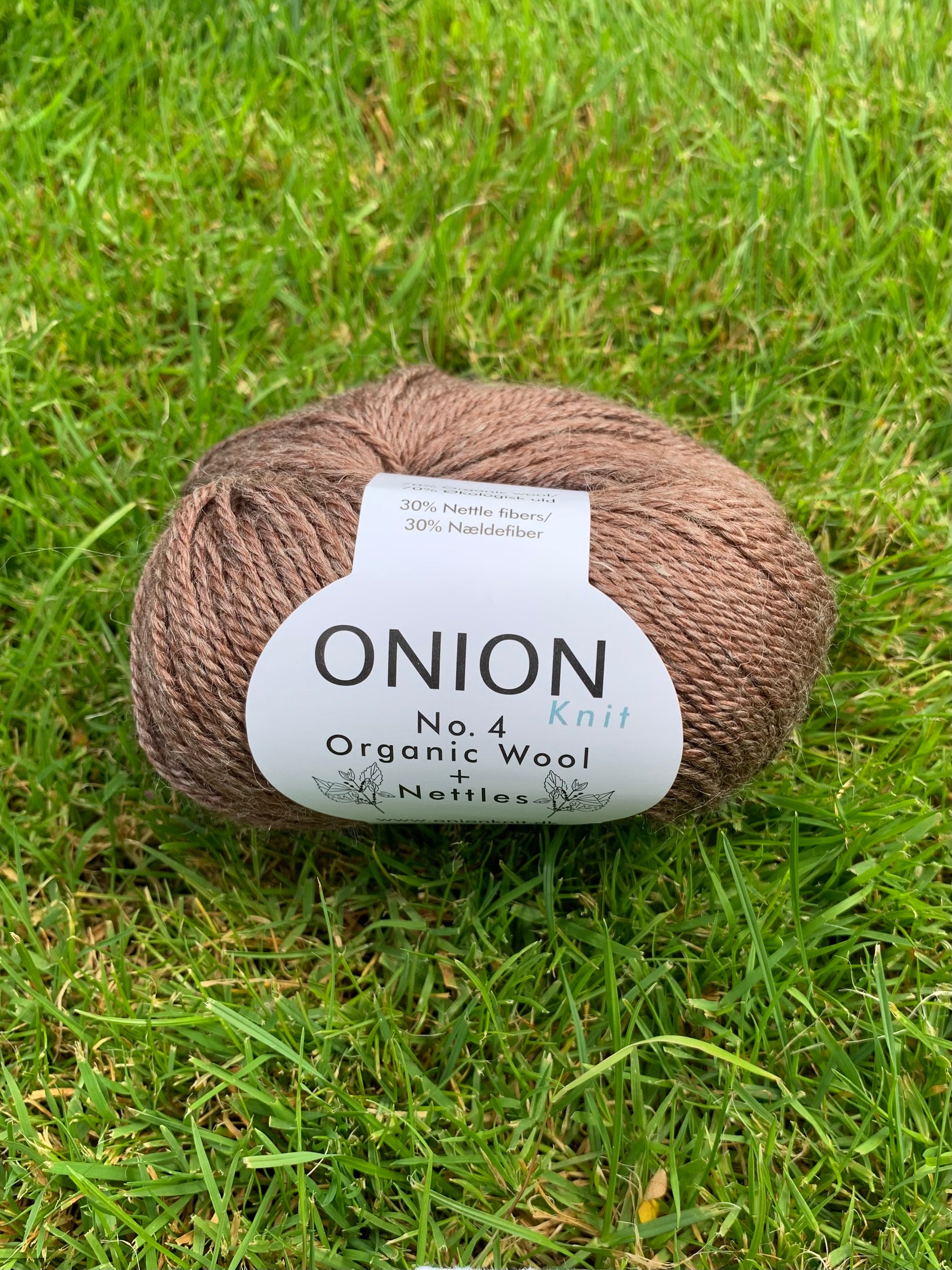 ball of onion no 4 yarn in colour 803