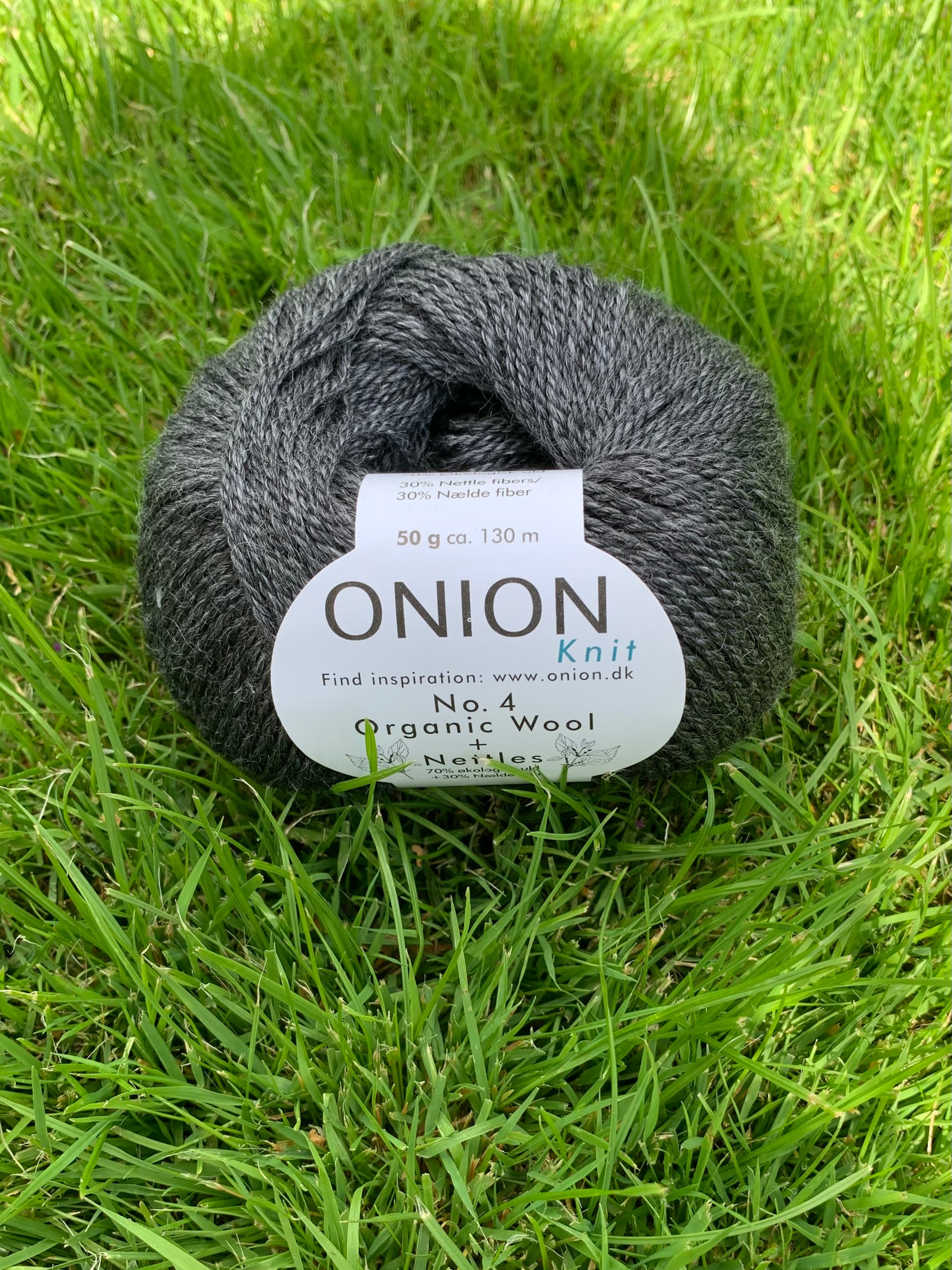 ball of onion no 4 yarn in colour 802