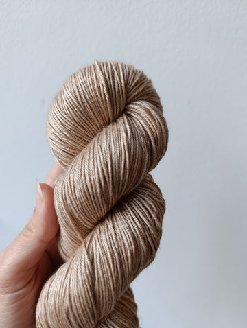 Farm Lovers- Natural Undyed Baby Alpaca + Silk + Cashmere