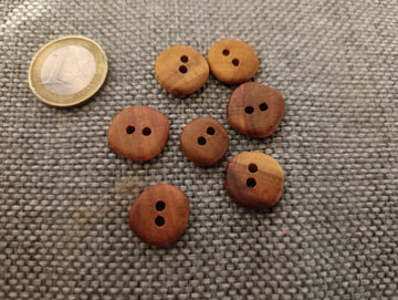 Estonian Hand-made Wooden Button