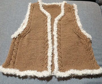 Fluffy Border Vest Kit